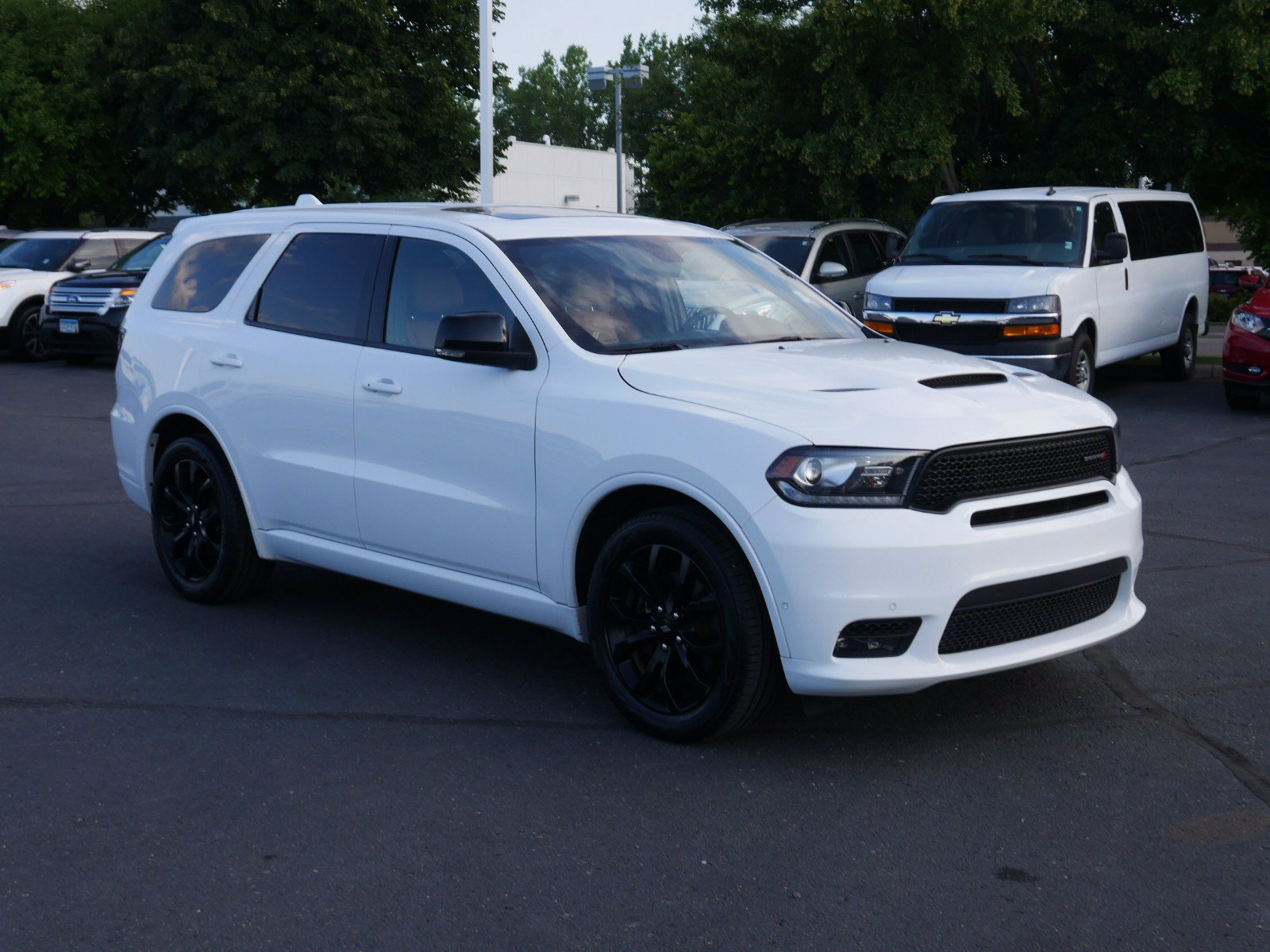 Pre-Owned 2019 Dodge Durango R/T AWD Sport Utility