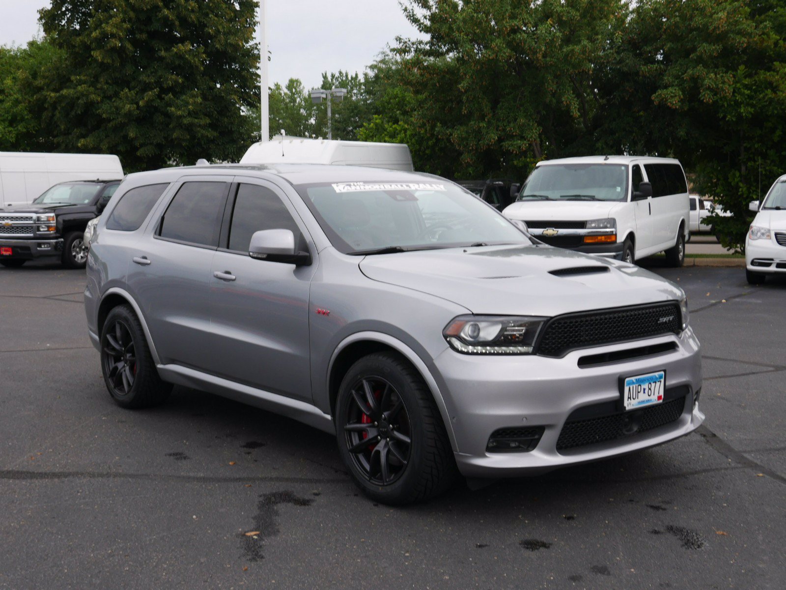 Pre-Owned 2018 Dodge Durango SRT AWD Sport Utility