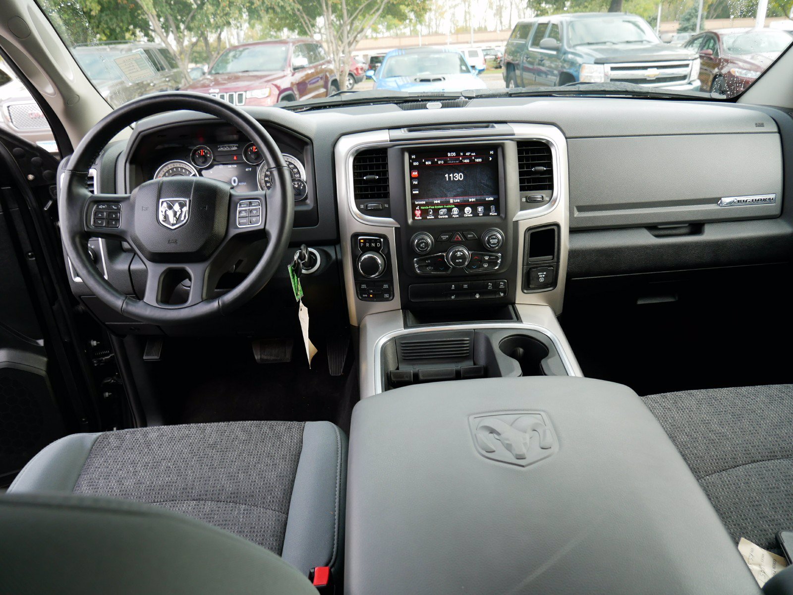 PreOwned 2017 Ram 1500 Big Horn 4WD Crew Cab Pickup