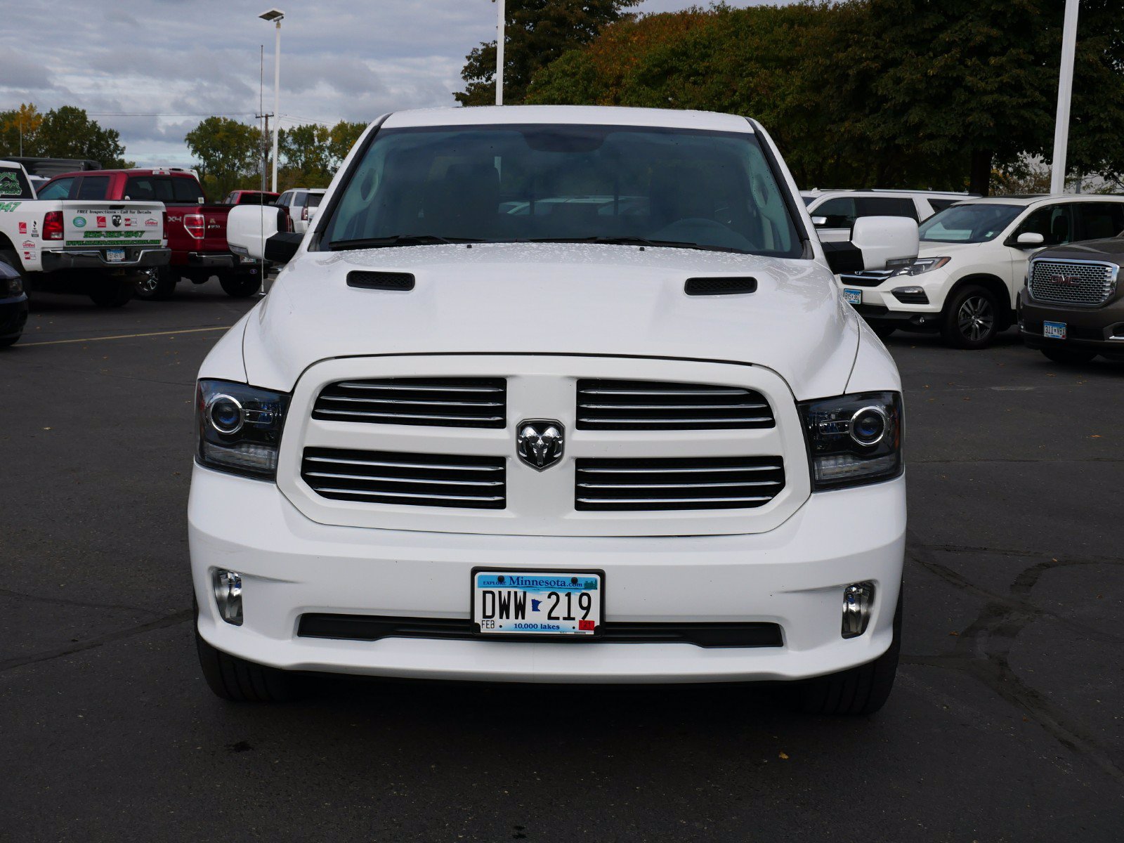 Pre-Owned 2017 Ram 1500 Sport 4WD Crew Cab Pickup