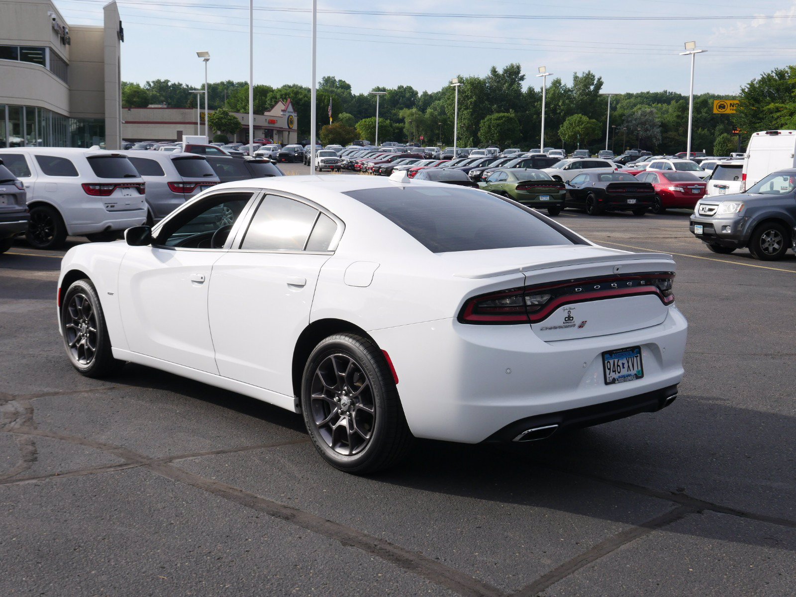 Pre-Owned 2018 Dodge Charger GT AWD 4dr Car