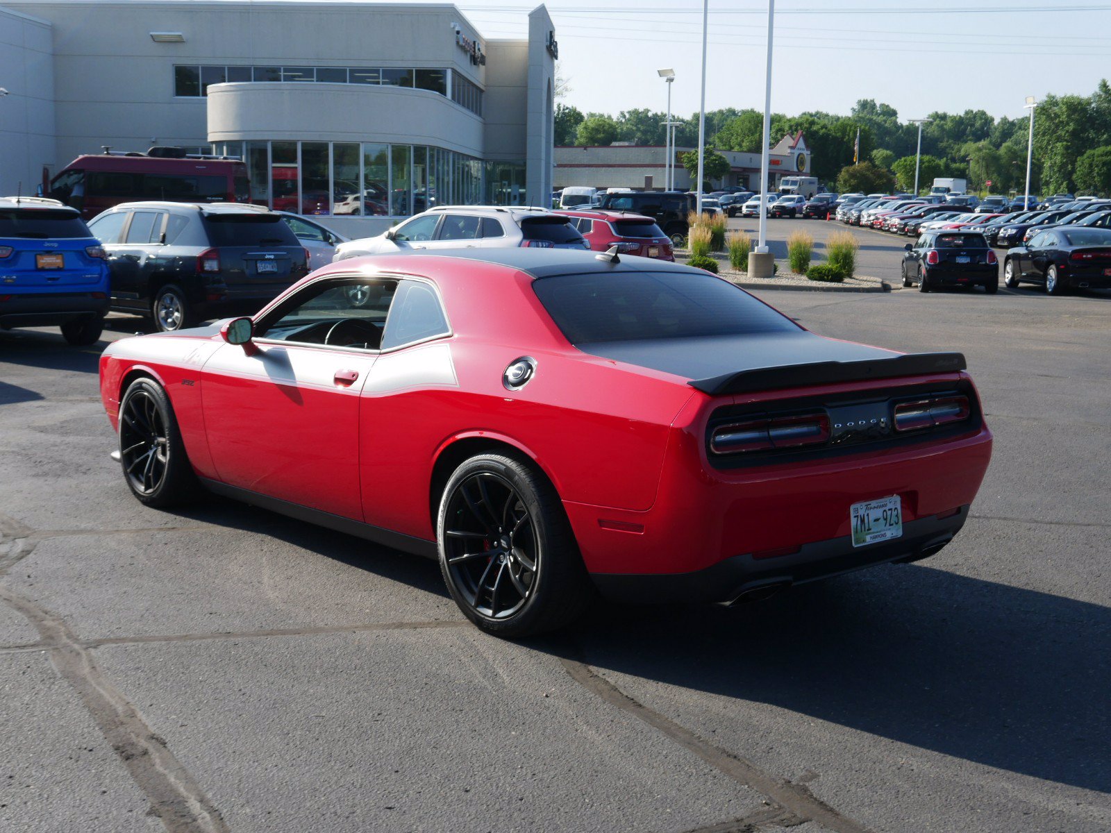 Pre-Owned 2018 Dodge Challenger T/A 392 RWD 2dr Car