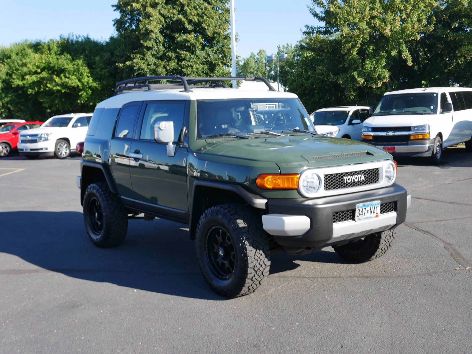 Pre Owned 2014 Toyota Fj Cruiser Base 4wd Sport Utility